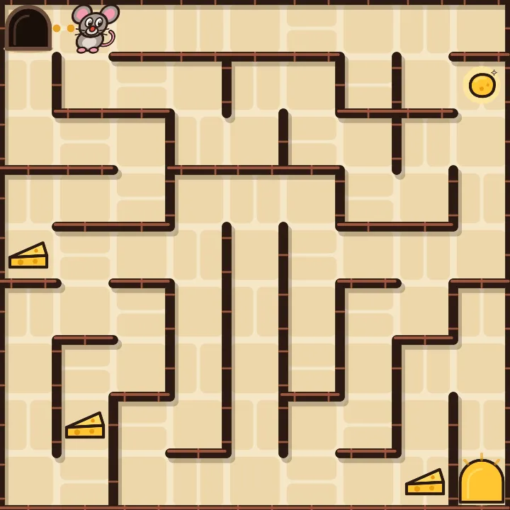 Tiny Mouse Maze screenshot 1