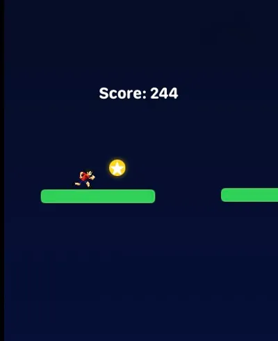 Tiny Running Man screenshot 1