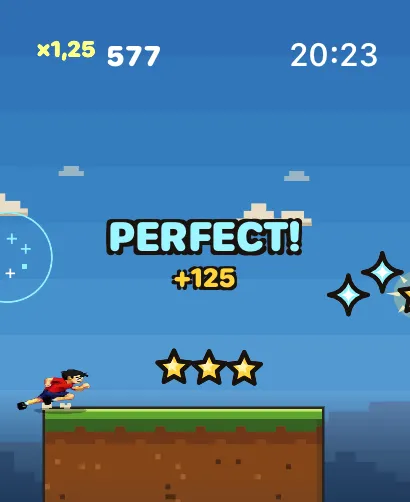 Tiny Running Man screenshot 1