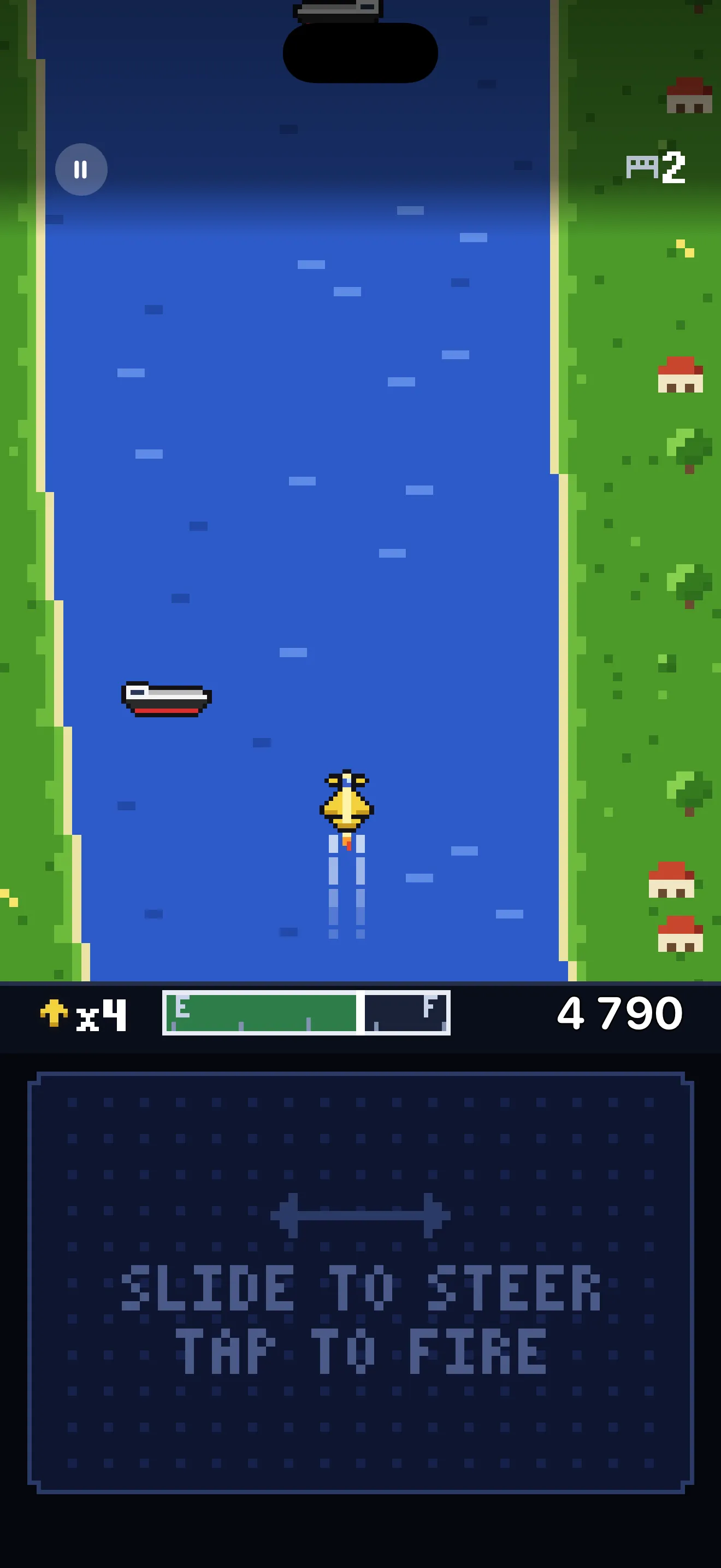 Tiny River screenshot 1