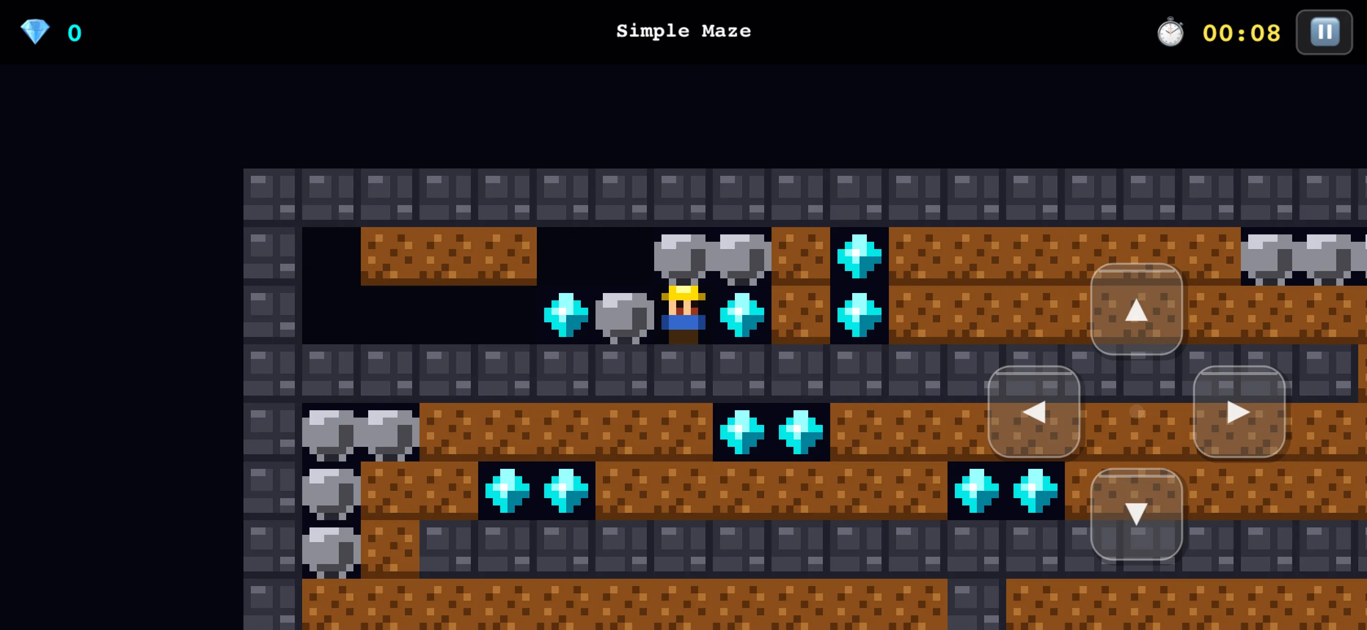 Pocket Delver screenshot 1