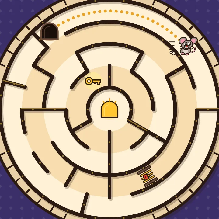 Tiny Mouse Maze screenshot 2
