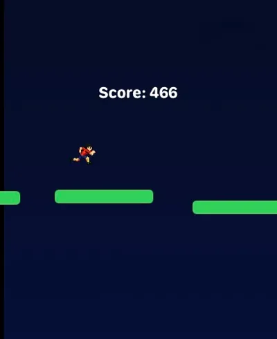 Tiny Running Man screenshot 2