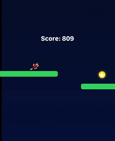 Tiny Running Man screenshot 3