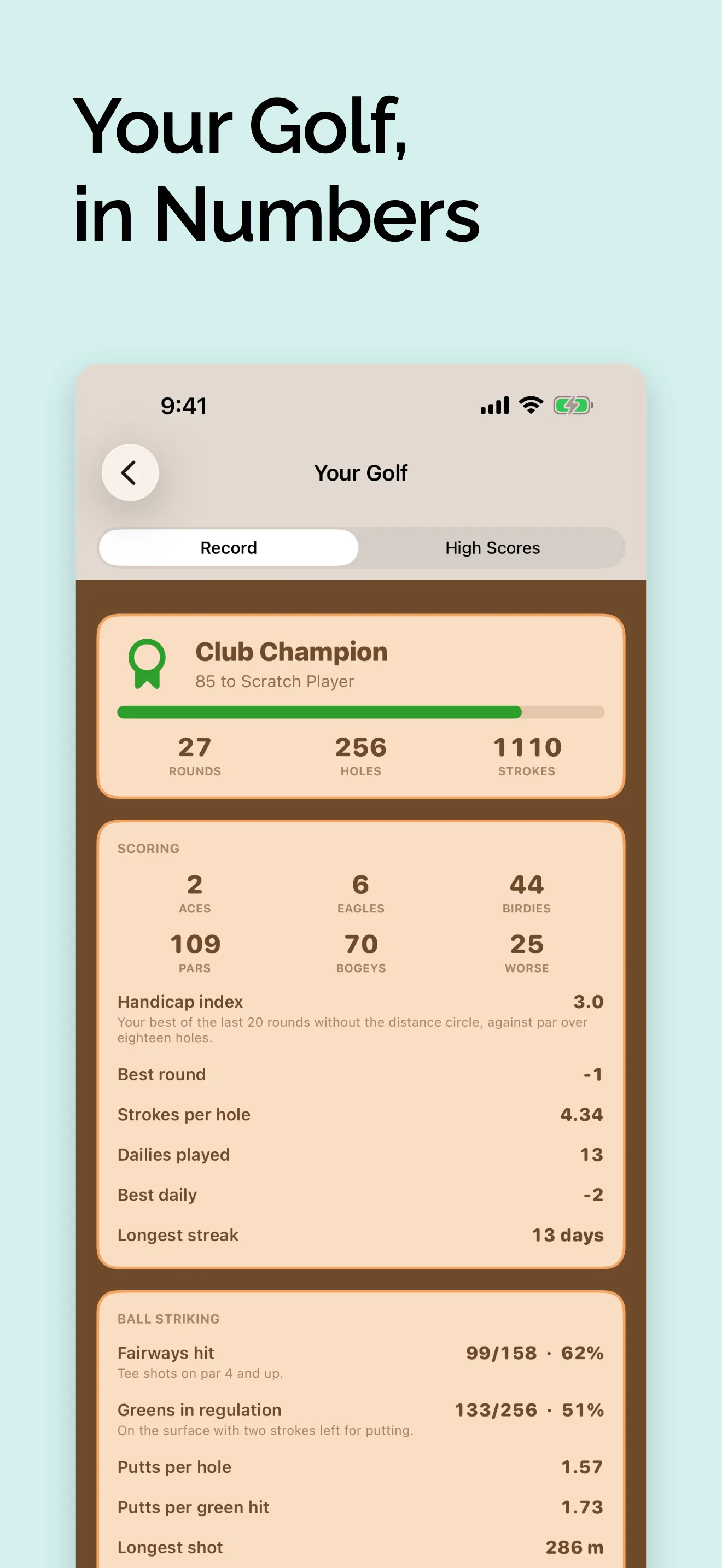 Pocket Golf Tournament v2 screenshot 5
